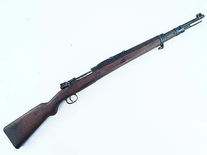 Spanish Mauser M43 Air Force REF