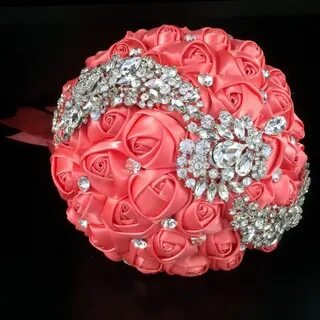 Red Flower Bouquets For Quinceanera - Beautifull Rose