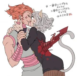 Hisoka x Pitou - Imgur