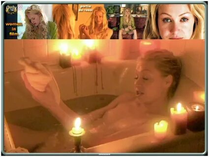 Portia de Rossi Nude In Bath Movie Scenes - Only Good Bits -