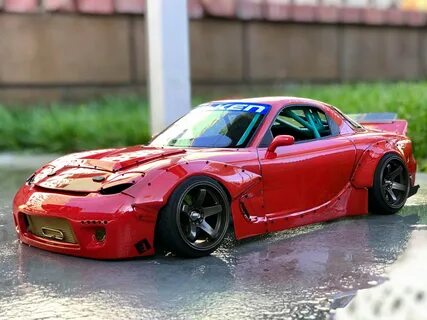 OrlandoHobbies в Твиттере: "It’s side shot Saturday! #rx7 #g