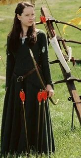 Archer Anna Popplewell Narnia costumes, Chronicles of narnia