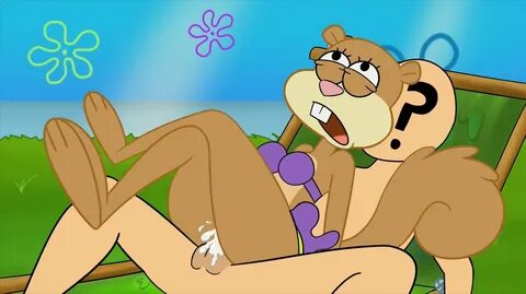 Sandy cheeks rule34