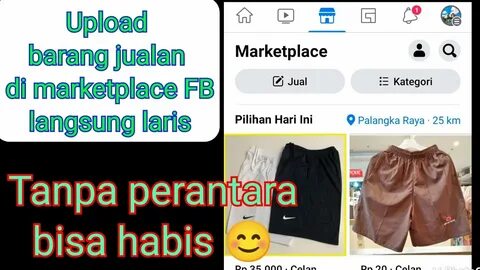 Cara menjual barang di marketplace fb Jualan online di Faceb