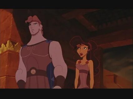 Hercules and Megara (Meg) in "Hercules" - Disney Couples Ima