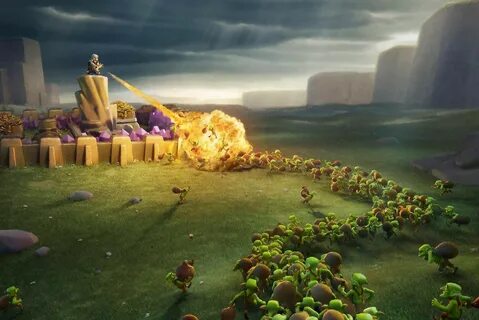 Clash of Clans Wallpapers (87+ background pictures)