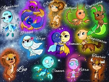 Zodiac signs (kwamis) Miraculous Amino