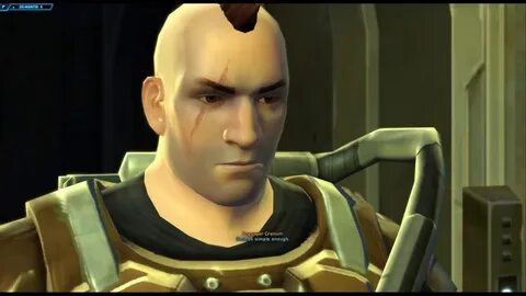 Bounty Hunter Companion Conversations Gault Rennow - YouTube