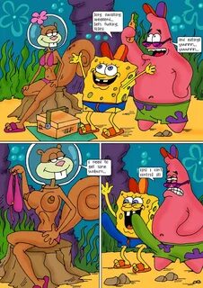 SpongeBob SquarePants - CartoonValley Comic - Spongebob Adve