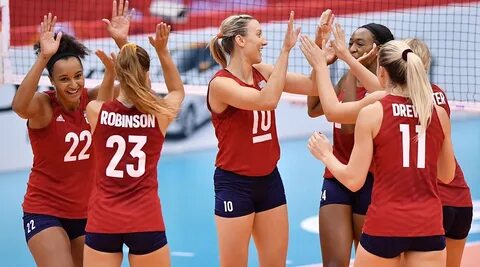 US Women's Volleyball Wins First Ever Olympic Gold Medal