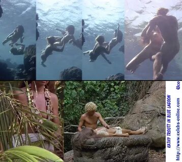 free nude celebrity vidcaps from movie Blue Lagoon