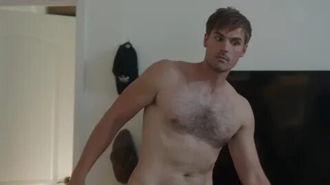 Shirtless Men On The Blog: Andrew Ridings & Drew Tarver: Sce