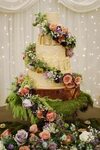 The Enchanted Cake Enchanted forest cake, Quinceanera cakes,