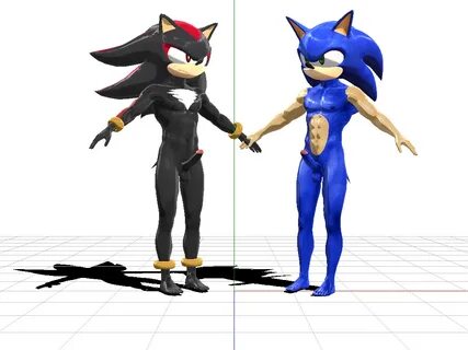 mmd nsfw sonic and, shadow model dl - Steemit