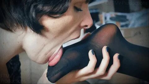 Foot Tongue Mouth and Vore