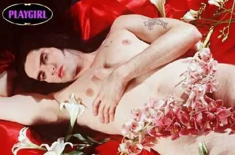 Peter Steele для журнала Playgirl - Фотография 19 из 56 ВКон