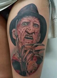 Freddy Krueger Tattoo Images & Designs