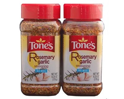 Tones Rosemary Garlic Seasoning 2 x 6.25oz 178g 16.87 - Spic