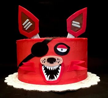 Foxy Nightmare Cake Five Nights at Freddy's cake Cake, Truck