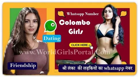 Colombo Girls Whatsapp Number for Dating & Chat ❤ Sri Lanka 