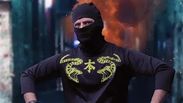 My friends try to insult my ninja skills - GIF on Imgur