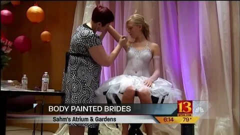 Body Paint Wedding Dresses - July 2011 - YouTube