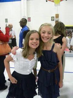 The garic family: jennas 5th grade graduation and pool party