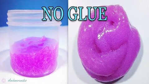 😱 HOW TO MAKE SLIME WITHOUT GLUE OR BORAX OR CORNSTARCH 😱 EA