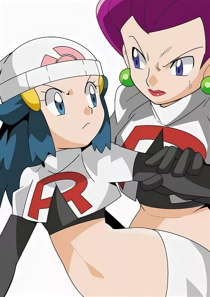 Dawn and Jessie ♡ I give good credit to whoever made this Po