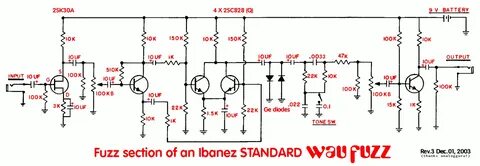 Fulltone Ultimate Octave Vero Schematic - Best site wiring d