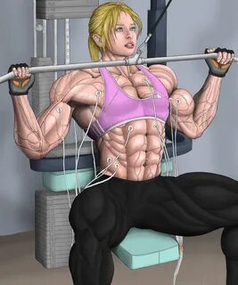 3d muscle growth