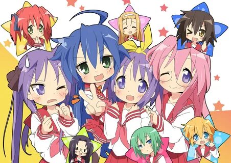 Lucky Star wallpapers, Anime, HQ Lucky Star pictures 4K Wall
