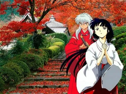 Photo inuyasha kikyo trees - free pictures on Fonwall