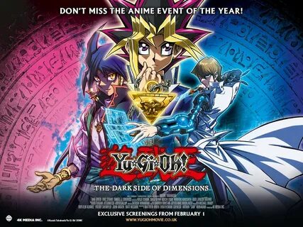 Yugioh Deck The Dark Side Of Dimension Movie Anime 72 Cartas