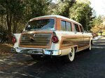 1956 FORD COUNTRY SQUIRE STATION WAGON