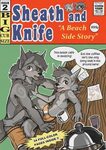 Furry ☻ 5) Sheath And Knife 2, Furry ☻ 5) Sheath And Knife 2