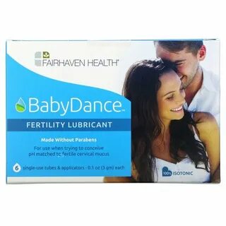 Купить Для мам и малышей BabyDance Fertility Lubricant, 6 од