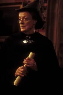 Maggie Smith as Professor McGonagall Harry potter universal,
