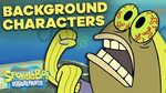 50 Best SpongeBob Background Characters 🐟 🐠 Greatest Lines &