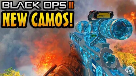 Black Ops 2: All 4 New Camos! Afterlife Camo, Paladin, Comic