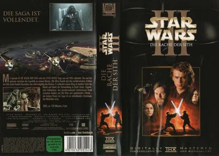 Star Wars Revenge of the sith vhs gorgeous