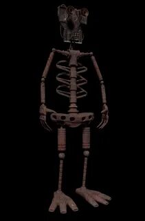Springlock Suit Endoskeleton By Hyperrui37 On Deviantart - M