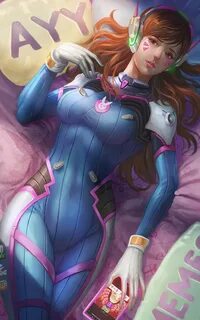 800x1280 Dva Overwatch 4k Cute Nexus 7,Samsung Galaxy Tab 10