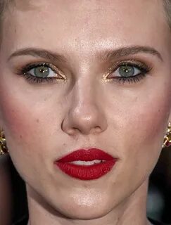 Scarlett Johansson Celebridades sin maquillaje, Escarlata jo