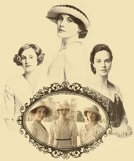 "Downton" Sepia Fan art. Downton abbey characters, Downton a