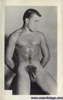Muscle men with big balls - Male Vintage Erotica