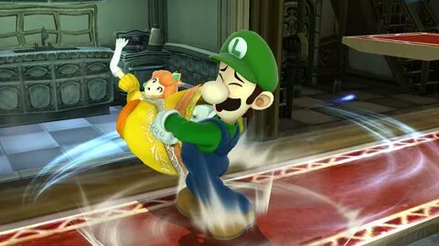 Naughty Luigi HD Super Smash Brothers Know Your Meme