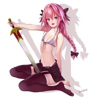 Safebooru - 1boy @lillia (ceko) absurdres astolfo (fate) bik