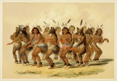 ملف:George Catlin - The Bear Dance.jpg - ويكيبيديا