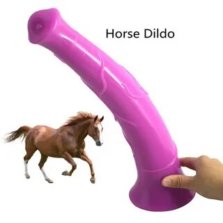 Anal Dildo Sex Toy Penis Huge Big Dildo Giant Animal Horse D